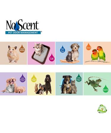 No Scent Small Animal Probiotic Odor Eliminator & Cleaner 2 oz x 2 - Safe & Natural Formula for Hutches, Tanks, Bedding & Toys - Buy Online on GoSupps.com