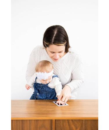 Little Pear Clean-Touch Babyprint Ink Pad - No Touch Black Ink Pad for Baby's Memories - Buy Online on GoSupps.com