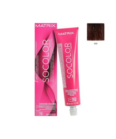 Matrix SoColor Beauty Hair Colour 6M Dark Blonde Mocha - 90 ml | International Shipping Available - Buy Online on GoSupps.com