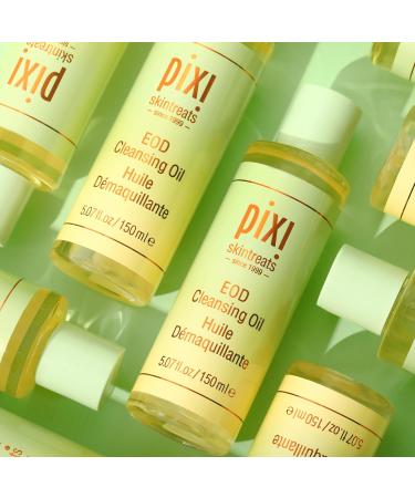 Pixi Beauty EOD Cleansing Oil - Plant-Based Makeup & Sunscreen Remover with Argan & Soybean Oil | 150ml - Buy Online on GoSupps.com
