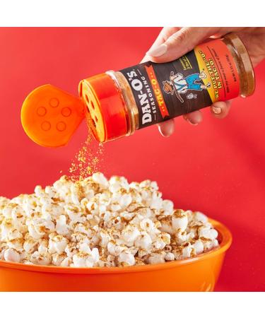 Dan-O's Tac-O Seasoning - 3.35oz (Pack of 2) Bundle With Snack Scout Measuring Spoon - Buy Online on GoSupps.com