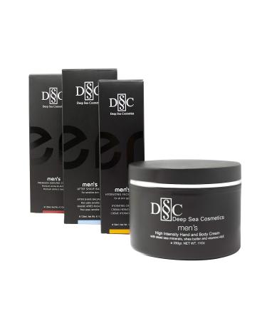 Buy Deep Sea Cosmetics Men's Premium Shaving Cream - 4.1 fl. oz | International Shipping Available - Buy Online on GoSupps.com