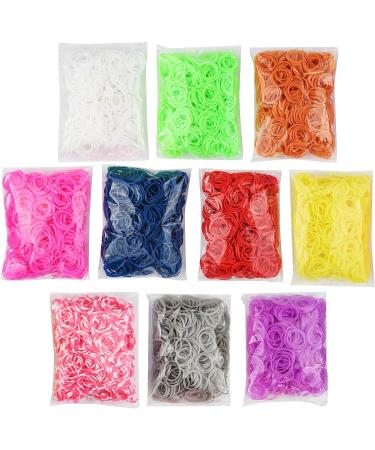 MUDO NEST 20000+ Loom Bands Kit | DIY Rubber Bands Kit with 38 Colors, 500 Clips, 40 Charms | Loom Bracelet Making for Kids - Buy Online on GoSupps.com
