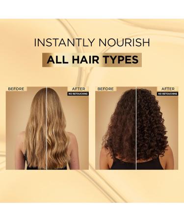 L'Or al Paris Hair Expertise Extraordinary Oil Sublime Perfector Leave-In Oil Treatment for all hair types 100mL New 100 ml (Pack of 1) - Buy Online on GoSupps.com