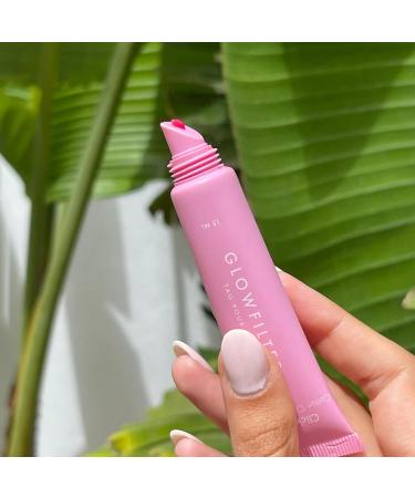 Cotton Candy Lip Balm with Color - Fluid Repairs and Provides Flexibility - Hydrates Soothes and Protects - 15 ML Vegan - Click Balm Original Lip Balm - Glowfilter by Marta Lozano - Buy Online on GoSupps.com