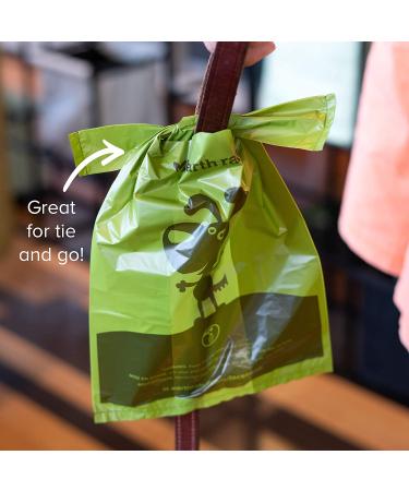 Earth Rated Lavender Scented Dog Waste Bags - 120 Handle Bags | Eco-Friendly & Leak-Proof - Buy Online on GoSupps.com
