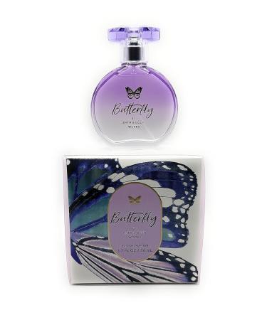 Bath & Body Works Butterfly Eau De Parfum Spray 1.7 Fluid Ounce - Buy Online on GoSupps.com