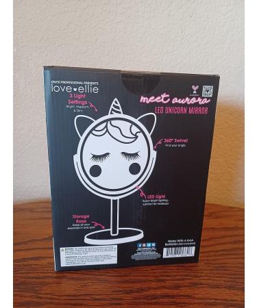 Love Ellie LED Swivel Mirror - Illuminate Your Beauty Routine - Buy Online on GoSupps.com