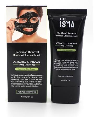  THE ISMA Charcoal masks purifying blackhead cleanser blackhead extractor blackhead removal 60g - Buy Online on GoSupps.com