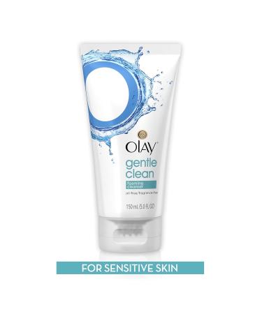Olay Gentle Clean Foaming Face Cleanser for Sensitive Skin | 5 oz Soothing and Hydrating Face Wash for All Skin Types - Buy Online on GoSupps.com