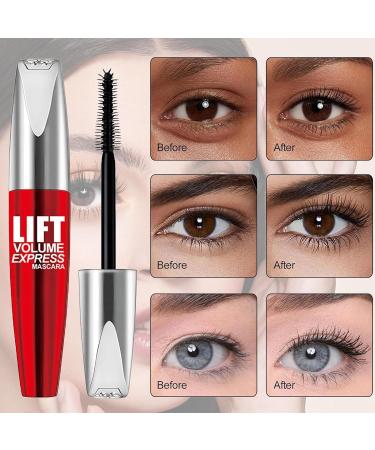  G n rique Black Mascara for Volume & Length Smudge-Proof 5D Volumizing Formula Water-Resistant Fade-Proof Eyelash Makeup with 24-Hour Performance (10g) Lifts & Defines Lashes - Buy Online on GoSupps.com