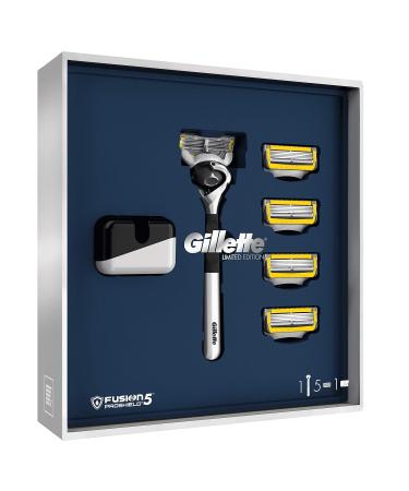 Buy Gillette Fusion5 Proshield Gift Set - Premium Shaving Kit for Men | International Shipping Available - Buy Online on GoSupps.com