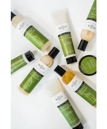 Scalp Rescue Styling Gel - Organic Frizz Control for Curly Hair | Flexible Hold Alcohol-Free Water-Based | 8.8 Fl Oz - Buy Online on GoSupps.com