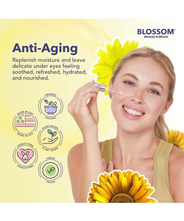 Blossom Unscented All Natural Vegan Cruelty Free Face Oil with Vitamin E Infused with Real Flowers Made in USA 1 fl. oz. Summer Breeze 1 Fl Oz (Pack of 1) Summer Breeze - Buy Online on GoSupps.com