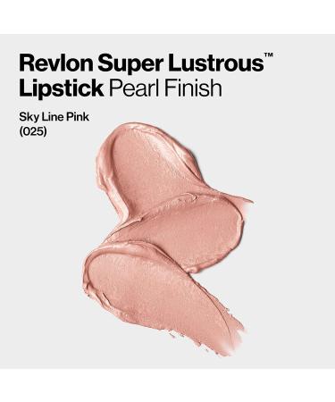 Revlon Super Lustrous Lipstick Sky Line Pink 025 - Pack of 2 | Premium Quality & International Shipping - Buy Online on GoSupps.com