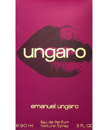 UNGARO by Emanuel Ungaro EAU DE PARFUM SPRAY 90 ml - Luxury Women's Fragrance International Shipping Available - Buy Online on GoSupps.com