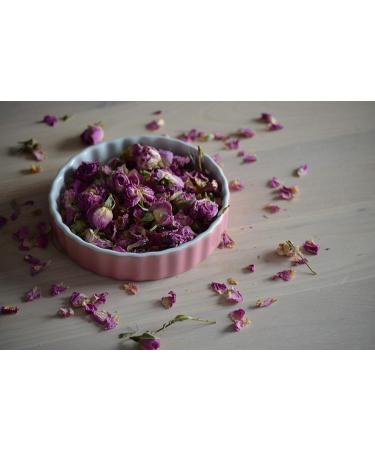  TASTY POTT Tasty Pott Organic Rose Petals | For Tea | As Decoration | Making Rose Water | Rose Tea | Vegan | DIY Natural Cosmetics | Roses | 100g Bag (3 x 100g) - Buy Online on GoSupps.com