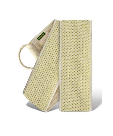 High-Quality Lamina Back Scrubber 70cm | Cotton & Polyester Body Sponge for All-Round Cleaning & Exfoliation - Buy Online on GoSupps.com