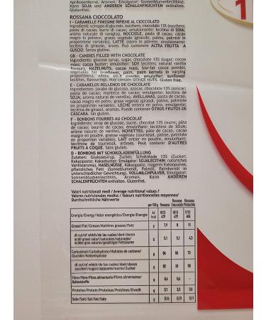 Fida Rossana Stuffed Chocolate Candy 1000g - Buy Online on GoSupps.com