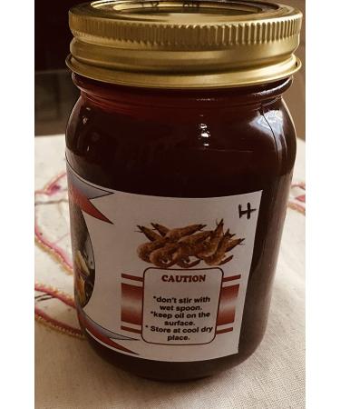 Angie's Delicious Shito (Black Pepper) - Authentic Ghanaian Hot Sauce - Buy Online on GoSupps.com