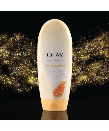 Olay Moisture Ribbons Plus Shea & Manuka Honey Body Wash 18 fl oz - Pack of 4 - Buy Online on GoSupps.com
