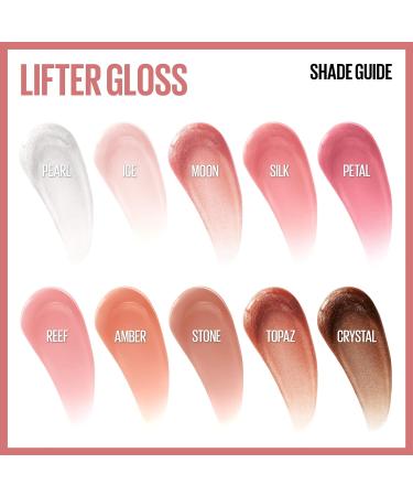 Maybelline New York Lifter Gloss Lip Gloss with Hyaluronic Acid Opal 0.18 fl. oz. (Pack of 2) - Buy Online on GoSupps.com