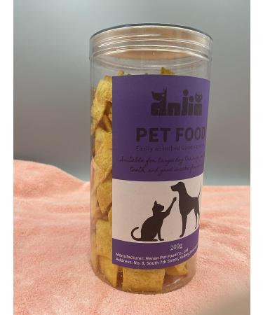 anjia Pet Food Daily Essential Natural Pet Snacks Pet Training Bonus Snacks Training Reward Biscuit - Buy Online on GoSupps.com
