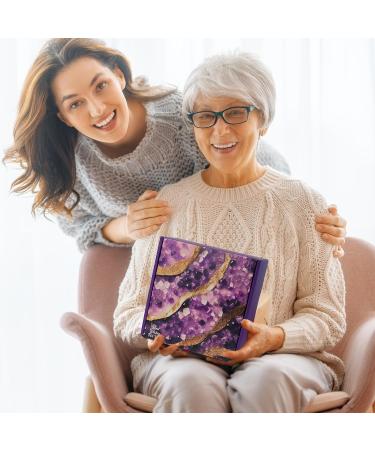 Unique Gifts for Women: Birthday Mother s Day Gift Baskets & Set for Her - Perfect for Friends Sisters Moms Wives & Coworkers in Purple - Buy Online on GoSupps.com