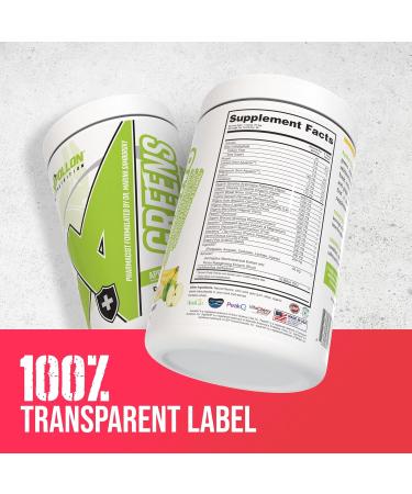 Apollon Nutrition Greens Daily Superfood & Digestive Support | Organic Greens Reds Enzymes Prebiotics | Whole-Body Wellness Formula | 30 Servings Apple Banana Apple Banana 1 Ounce (Pack of 1) - Buy Online on GoSupps.com