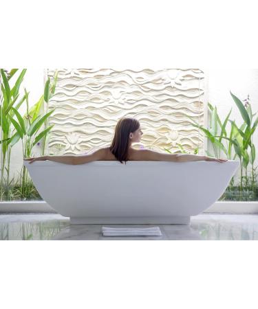 Greenendoor Bathing Salt Gold 220g - Vegan Natural Mineral & Herbal Bath Additive for Wellness | Glittering Shimmering Natural Cosmetics | Perfect Gifts for Women - Buy Online on GoSupps.com