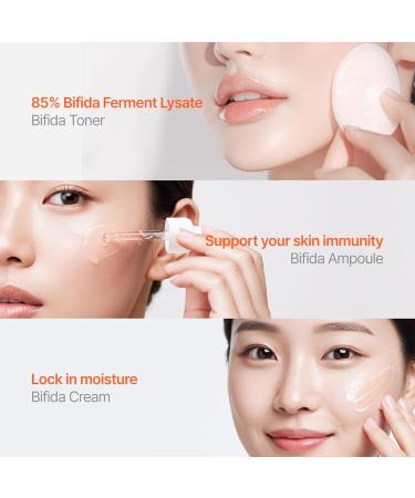 CU Dr. Solution Bifida Barrier Toner Ampoule and Cream Korean Skincare Set - Buy Online on GoSupps.com