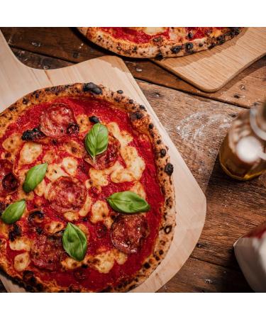 Matthews Cotswold Premium Pizza Flour | Fine White Flour | Blend of UK Hard Wheat | Specialty | Artisanal | Milled In Britain (1.5kg Bag (Single Bag)) - Buy Online on GoSupps.com