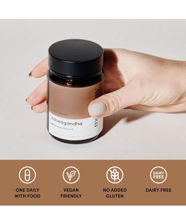 me today Ashwagandha Supplement Capsules 3000 mg -High Strength Adaptogen Supplement for Stress Relief Mental Clarity & Focus Vegan Natural Daily Wellness Formula 60 Servings. - Buy Online on GoSupps.com