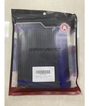 Ruilala Sport Knee Support - Compression Knee Sleeve for Men & Women | Ideal for Meniscal Tear Arthritis Tendonal Inflammation | Fitness & Weightlifting | Available in Blue Size S - Buy Online on GoSupps.com