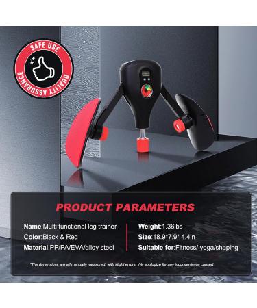 Adjustable Thigh Trainer & Pelvic Floor Trainer for Men & Women - Multifunctional Home Leg Hip & Arm Workout - Buy Online on GoSupps.com