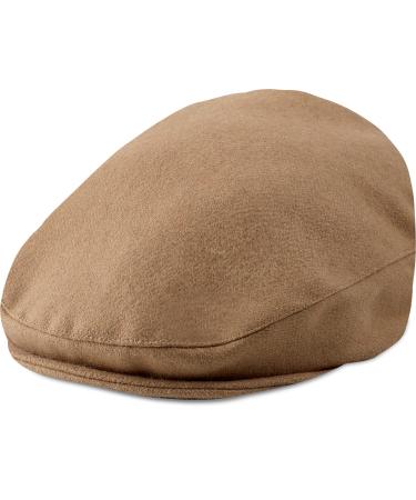 mintgreen Baby Boys Flat Cap Kids Gentleman Herringbone Tweed Newsboy Baker Boy Hat 4-5 Years Camel