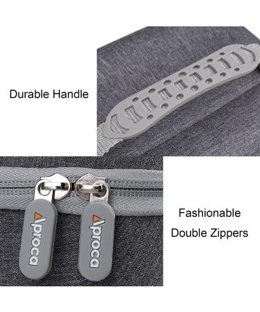 Aproca Hard Storage Case for Omron Platinum BP5450/BP5350 Blood Pressure Monitor - Protective Travel Bag - Buy Online on GoSupps.com