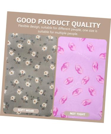 Hemoton 2pcs Satin Turban & Plastic Shower Cap Set for Women | Bath Hat & Hair Protector - PEVA Lined - Buy Online on GoSupps.com