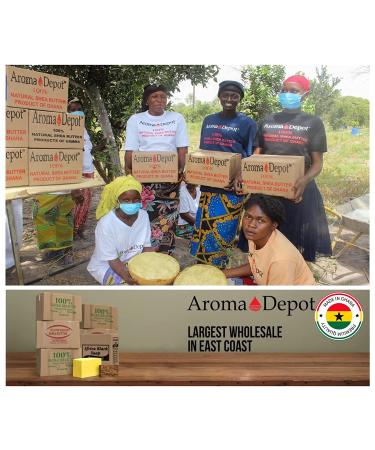 Organic Raw African Shea Butter 32 oz Ivory Grade A - 100% Pure Unrefined Moisturizer for Dry Skin - Ideal for Body, Hair & Face - 2 lb - Buy Online on GoSupps.com