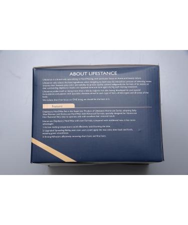 Lifestance Waxing Kit for Women - Professional 8min Heating Digital Wax Heater with 31 Accessories for Full Body Hair Removal - Buy Online on GoSupps.com