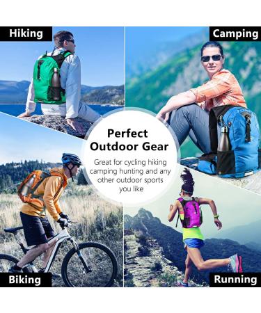 Buy Lunodry 2L Waterproof Hydration Backpack - Versatile Bicycle & Outdoor Sports Bag for Men & Women - Perfect for Hiking Skiing MTB & Daily Use - Buy Online on GoSupps.com