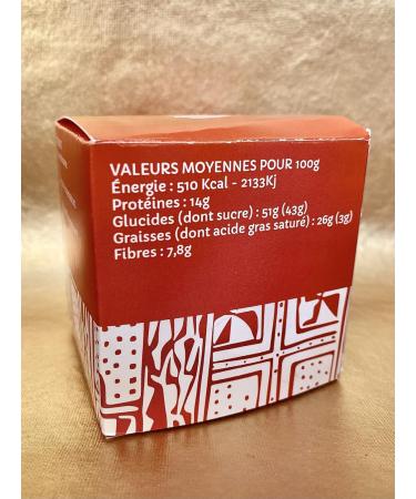 Caramelized Cocoa Beans with Cane Sugar 100g - sold individually - Buy Online on GoSupps.com