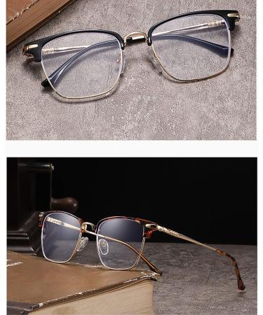 BAFAFA +3.0 Reading & Computer Glasses - Anti-Blinding Eye Comfort for Men & Women - Yellow & Black Style - Buy Online on GoSupps.com