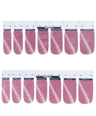 Nail Polish Decals Unique Charming Nail Polish Strip Fashionable Self adhesive Fully Wrapped for Nail Schools(02)