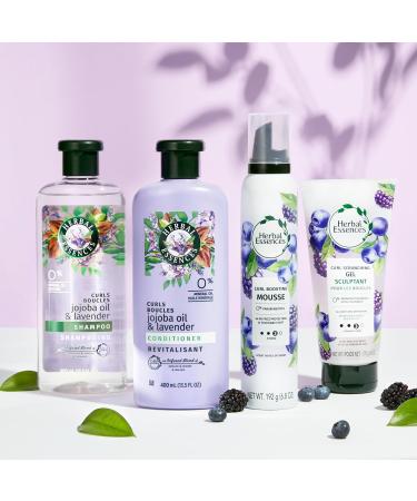 Herbal Essences Curl Scrunching Hair Sculptant Gel 24-hour Hold and Frizz Control 170g Berry 170 g (Pack of 1) - Buy Online on GoSupps.com