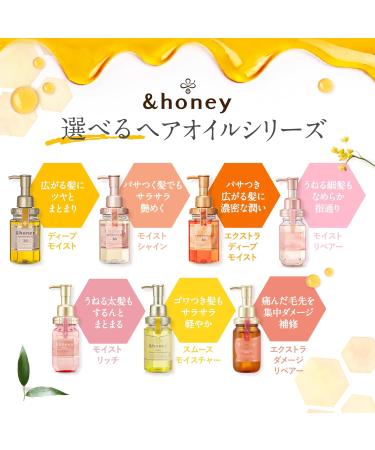 &honey Creamy EX Damage Repair Hair Oil 100ml Step3.0 - Merry Berry Honey Scent - Buy Online on GoSupps.com