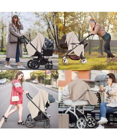 FSCNRK Breastfeeding Towel & Nursing Cover - On-the-Go Silent Scarf for Moms | Perfect for Stroller Coverage & Breastfeeding Privacy - Buy Online on GoSupps.com