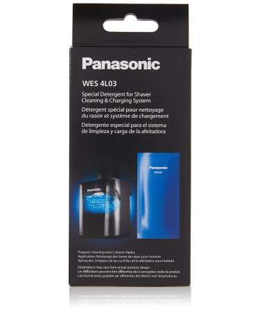 Panasonic Men's Shaver Refill Cleaning Solution for Automatic Cleaning and Charging System 3-Pack (WES4L03) - Buy Online on GoSupps.com