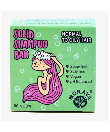 Morava Shampoo Bar Rosemary & French Clay Nourishing Shampoo Bar for Fine Balanced to Oily Hair Vegan & Sulfate free Cruelty free Deep Cleansing Shampoo Bar 2.82 Oz