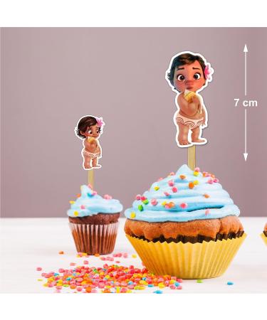 Baby Mona Cupcake Topper - Buy Online on GoSupps.com